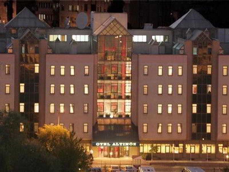 Altinoez Hotel Nevsehir Exteriér fotografie