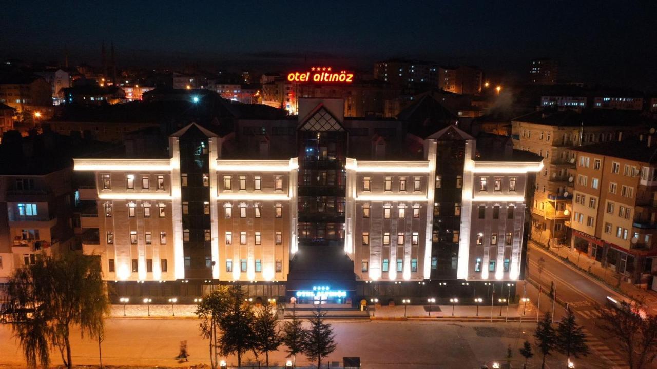 Altinoez Hotel Nevsehir Exteriér fotografie